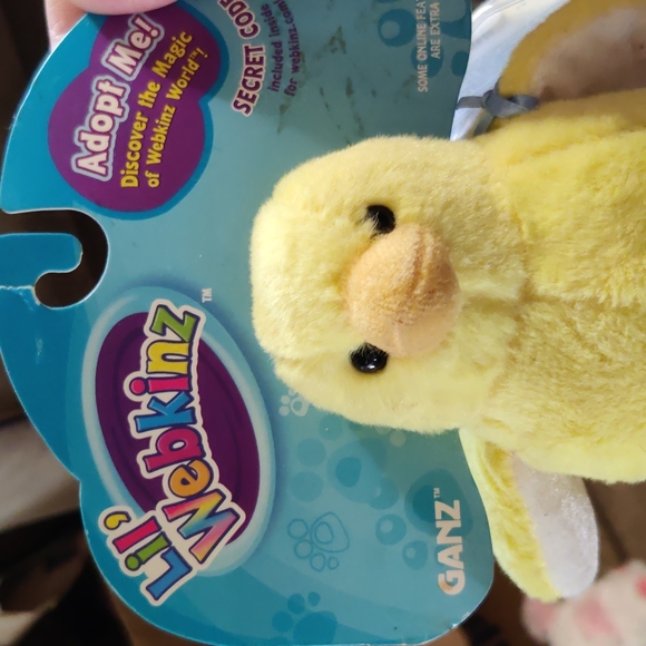 Lil' Webkinz Canary NWT - Picture 2 of 7
